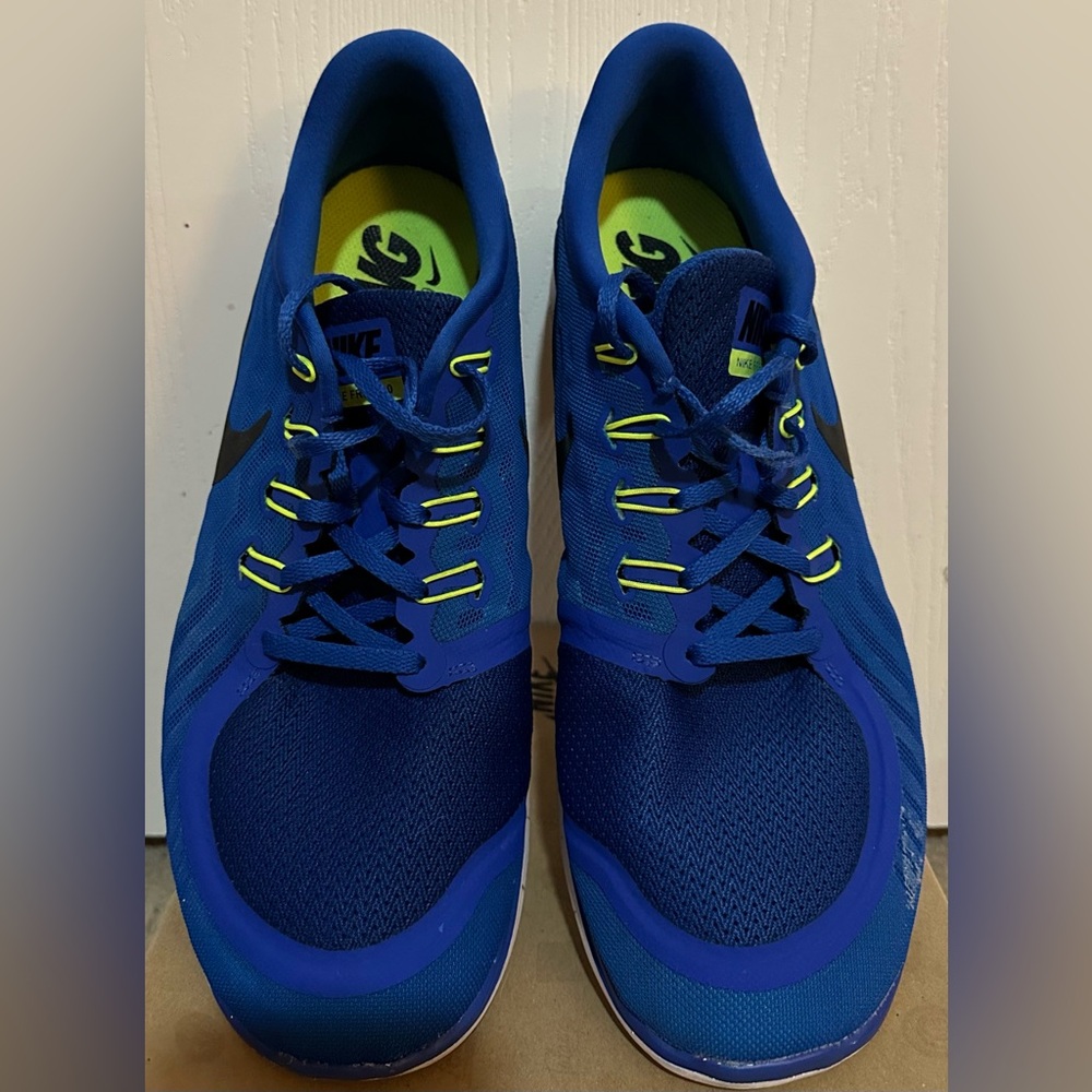 Size 13 - Nike Free 5.0 Blue